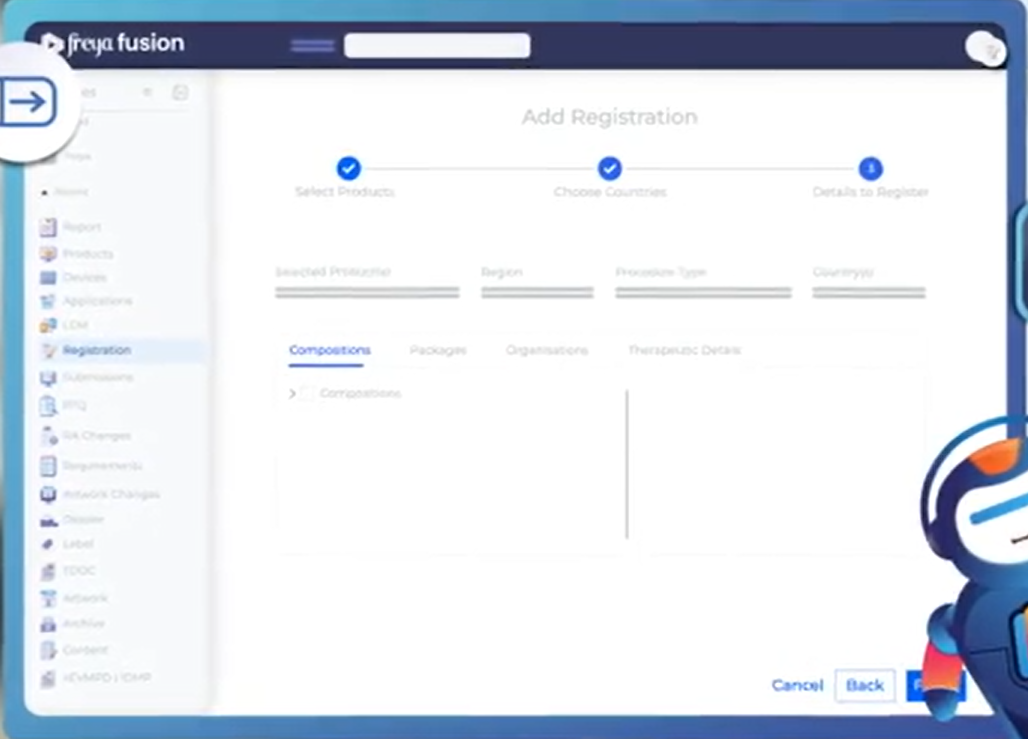 screenshot of freya fusion